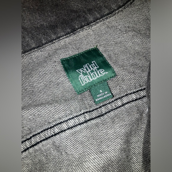 Oversized Wild Fable Jean Jacket - Picture 2 of 6